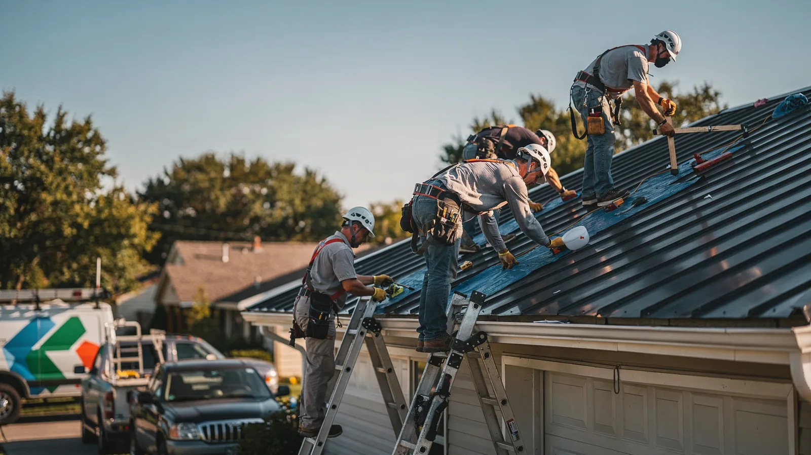 Metal Roof Installation in Camden, IL near me